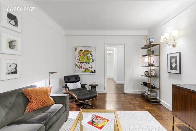 New York City Real Estate | View 11 West 69th Street, 1C | Living Room | View 2