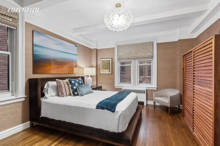 New York City Real Estate | View 11 West 69th Street, 1C | Bedroom | View 4