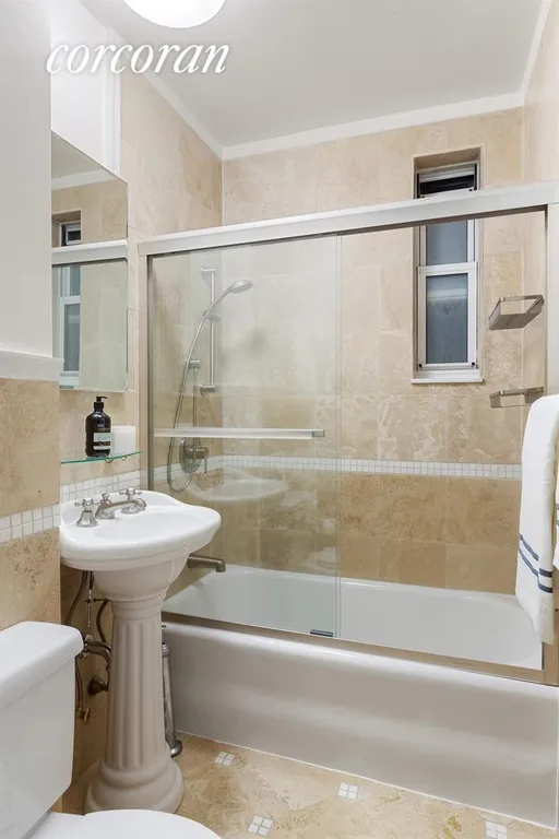 New York City Real Estate | View 11 West 69th Street, 1C | Bathroom | View 7