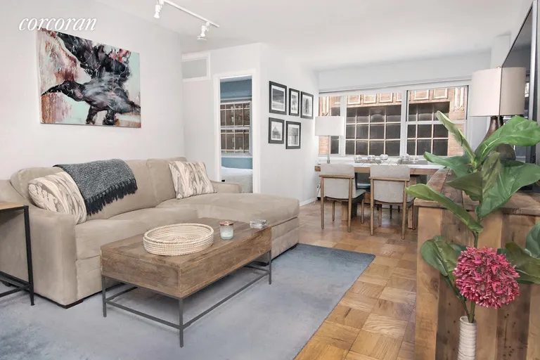 New York City Real Estate | View 153 East 57th Street, 4G | 1 Bath | View 1