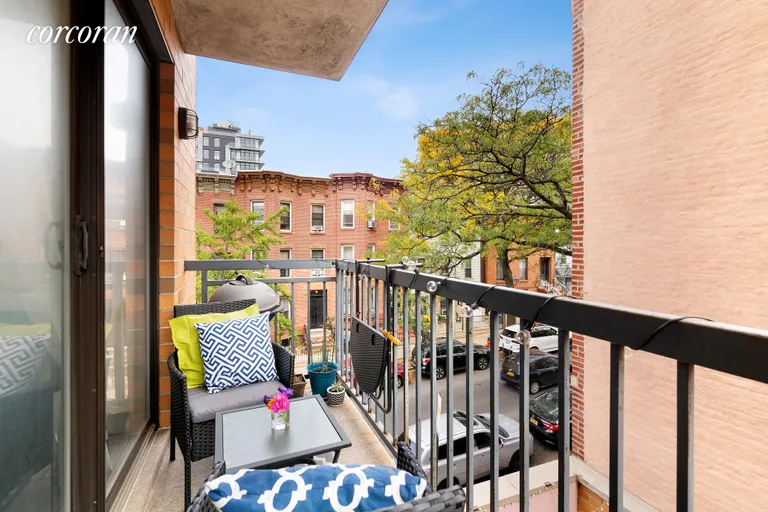 New York City Real Estate | View 599 4th Avenue, 3C | Private Balcony to enjoy the Outdoor Space | View 2