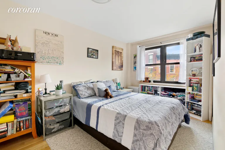 New York City Real Estate | View 599 4th Avenue, 3C | King-Size Bedroom | View 4