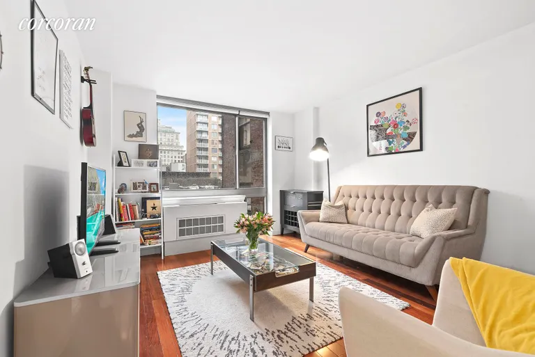 New York City Real Estate | View 121 East 23rd Street, 7 | 1 Bed, 1 Bath | View 1