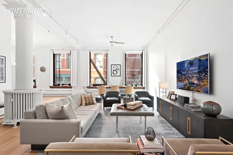 New York City Real Estate | View 90 Prince Street, 2N | 1 Bath | View 1