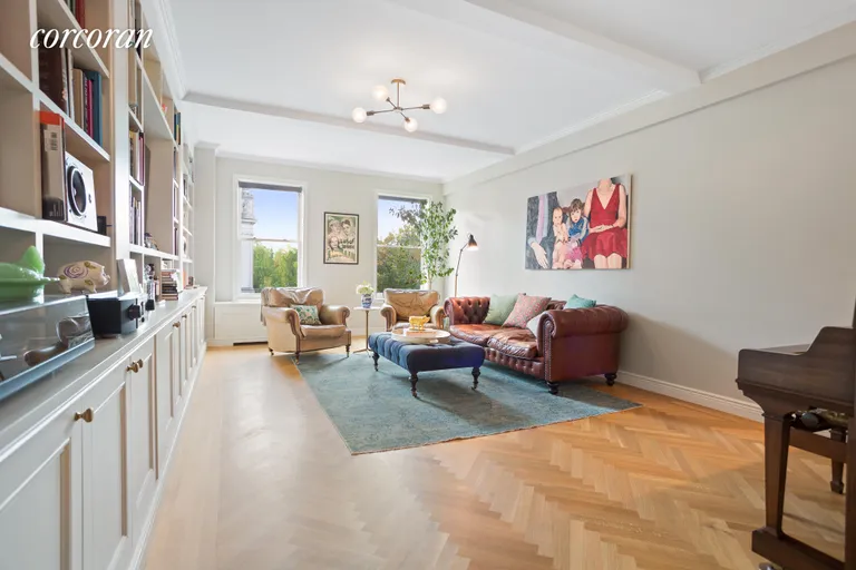 New York City Real Estate | View 135 Eastern Parkway, 4F | room 1 | View 2