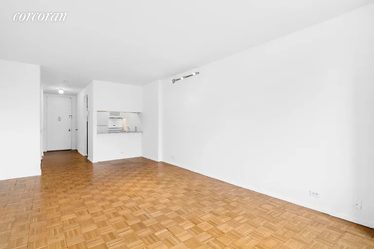 New York City Real Estate | View 393 West 49th Street, 4P | 1 | View 2