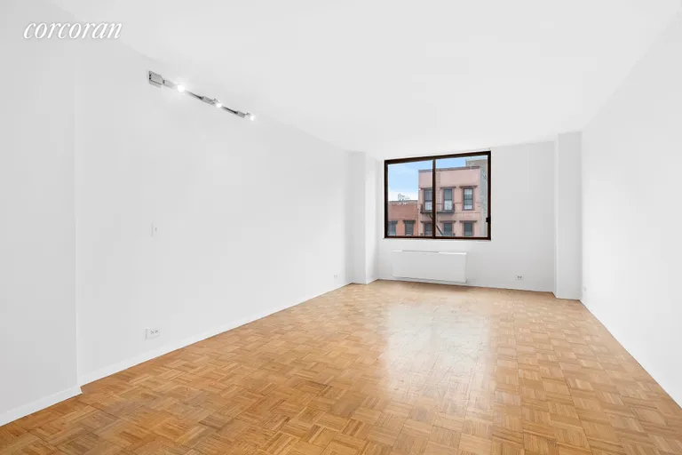 New York City Real Estate | View 393 West 49th Street, 4P | 1 Bath | View 1