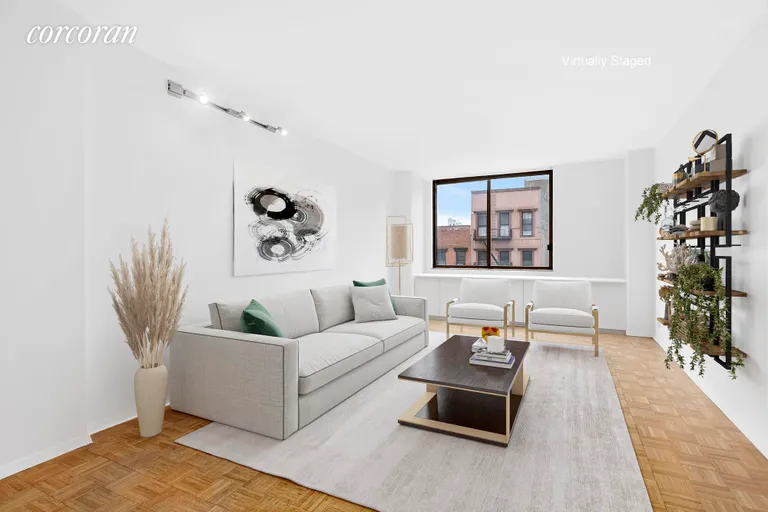 New York City Real Estate | View 393 West 49th Street, 4P | 393West49thStreetApt4PNewYorkNY100192final | View 5
