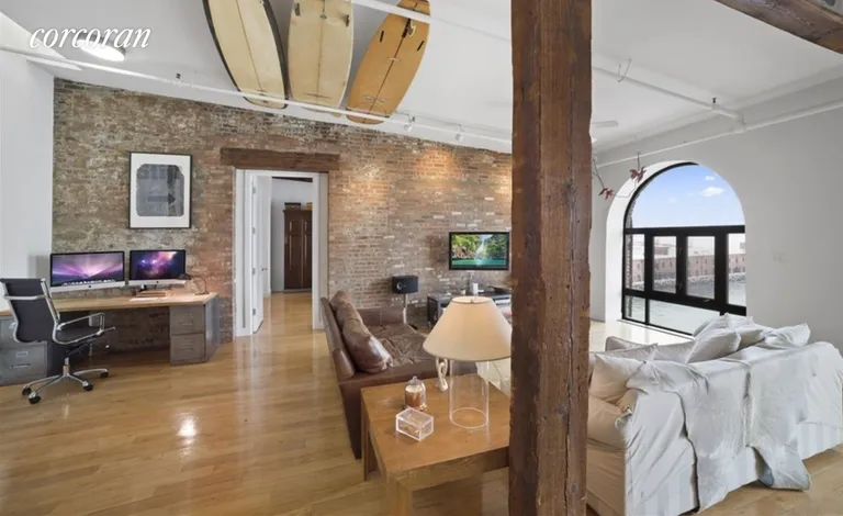 New York City Real Estate | View 275 Conover Street, 3-O | 2 Beds, 2 Baths | View 1