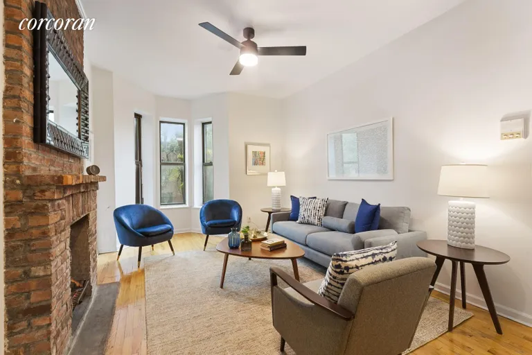 New York City Real Estate | View 132 Saint Marks Place, 3R | 1 Bed, 1 Bath | View 1