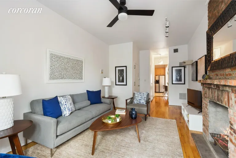 New York City Real Estate | View 132 Saint Marks Place, 3R | room 1 | View 2