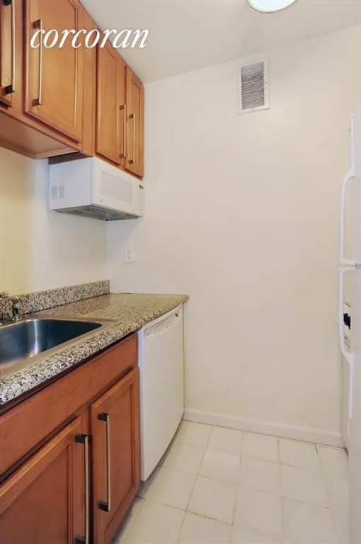 New York City Real Estate | View 393 West 49th Street, 3K | Kitchen | View 6