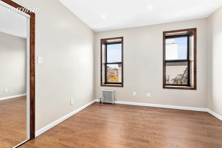 New York City Real Estate | View 572 Lincoln Place, 3A | Master Bedroom | View 2