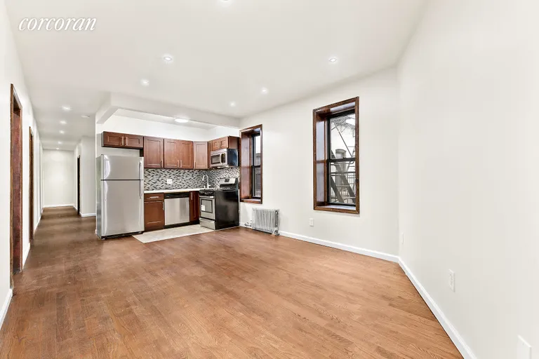 New York City Real Estate | View 572 Lincoln Place, 3A | 4 Beds, 2 Baths | View 1