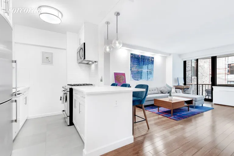 New York City Real Estate | View 45 East 25th Street, 19D | 1 Bed, 1 Bath | View 1