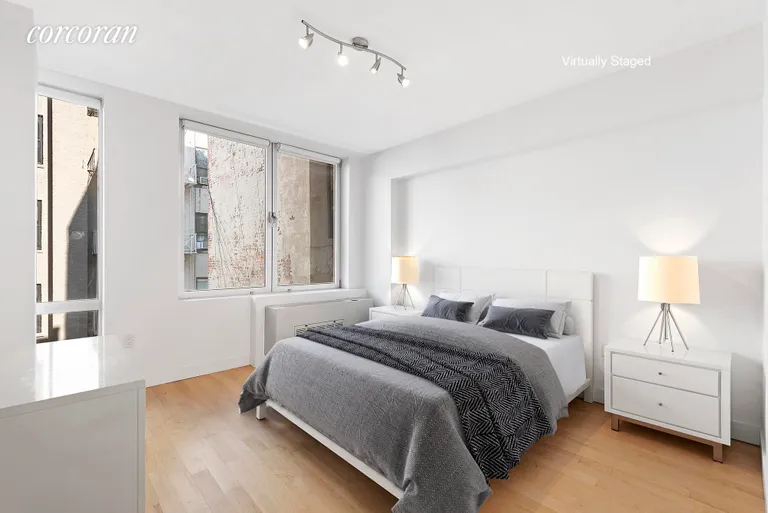New York City Real Estate | View 631 East 9th Street, 4B | 631 E 9 #4B - Bedroom | View 3