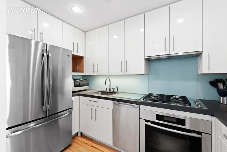 New York City Real Estate | View 631 East 9th Street, 4B | 631 E 9 #4B - Kitchen & Stainless Steel Appliances | View 4