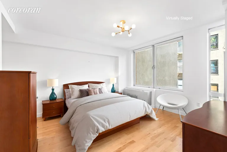 New York City Real Estate | View 631 East 9th Street, 4B | 631 E 9 #4B - Master Bedroom | View 2