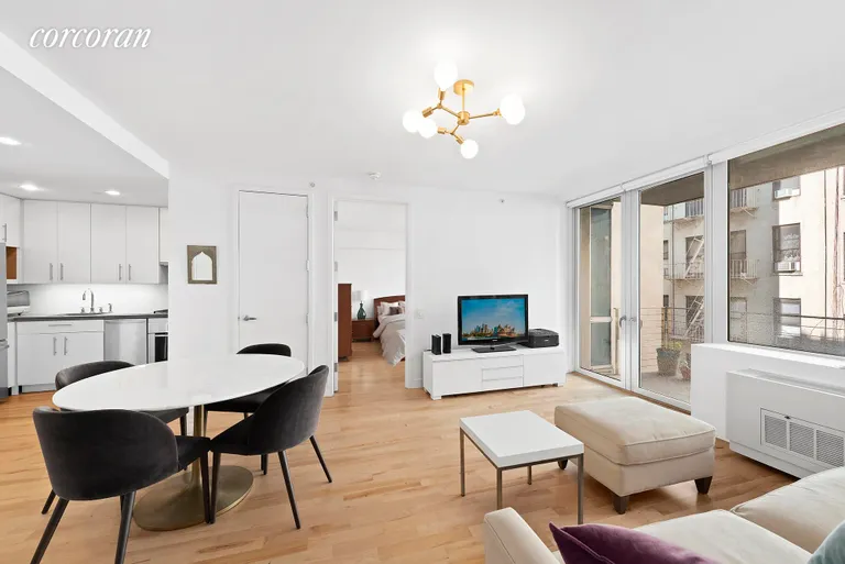 New York City Real Estate | View 631 East 9th Street, 4B | 2 Beds, 2 Baths | View 1