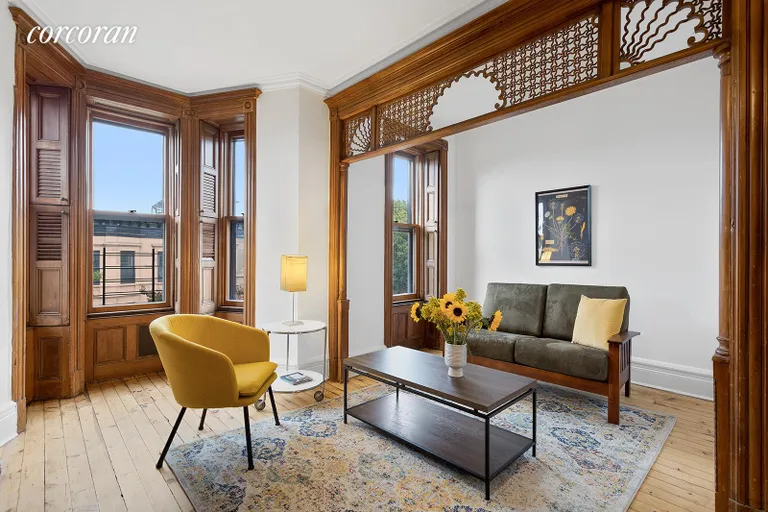 New York City Real Estate | View 822 President Street, 4 | 2 Beds, 1 Bath | View 1