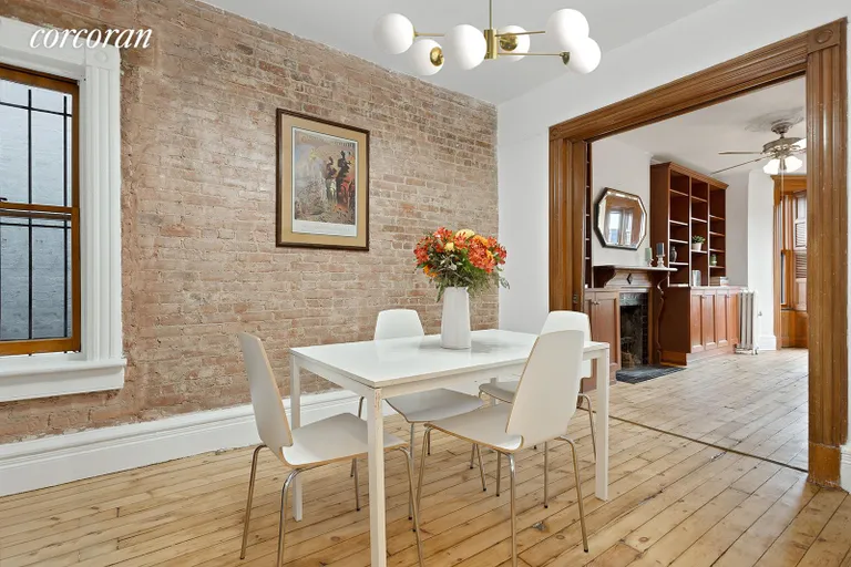 New York City Real Estate | View 822 President Street, 4 | Formal dining room | View 4