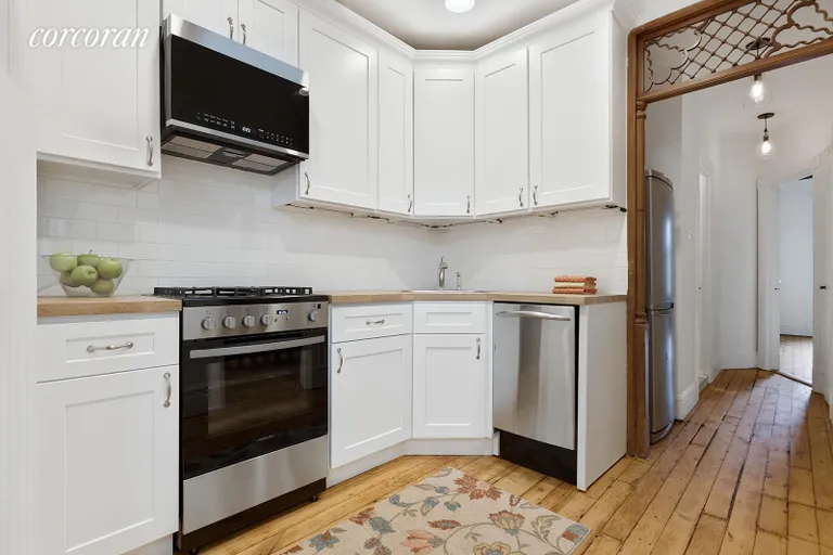 New York City Real Estate | View 822 President Street, 4 | Newly updated kitchen | View 5