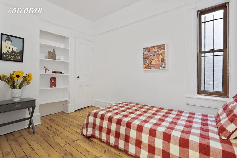 New York City Real Estate | View 822 President Street, 4 | Cheerful second bedroom | View 8