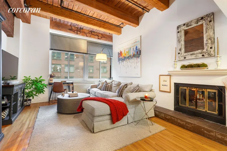 New York City Real Estate | View 205 East 22Nd Street, 3D | Living Room | View 6