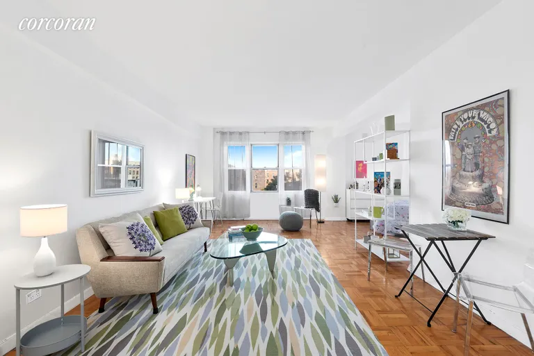 New York City Real Estate | View 34 Plaza Street East, 701 | 1 Bath | View 1