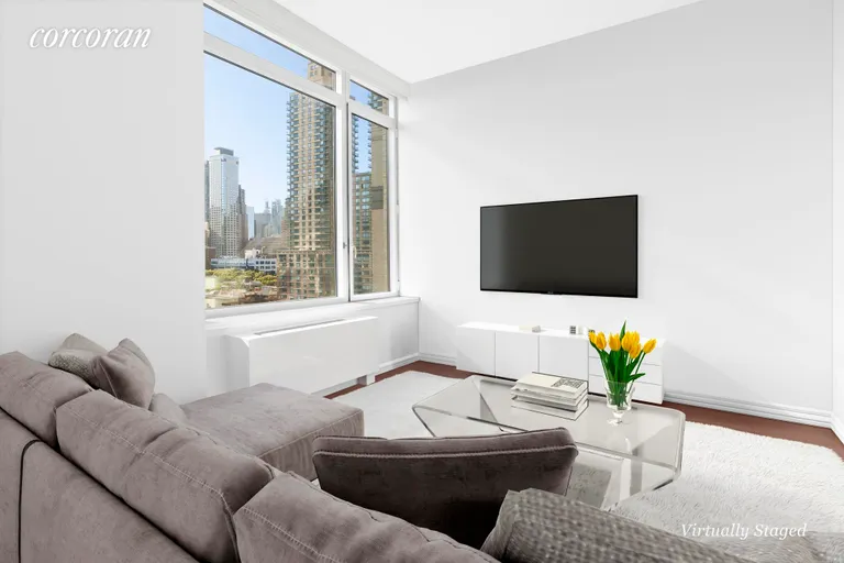 New York City Real Estate | View 100 Riverside Boulevard, 14-U | room 1 | View 2