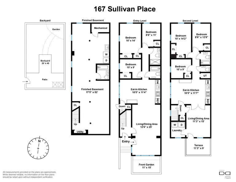 167 Sullivan Place | floorplan | View 16