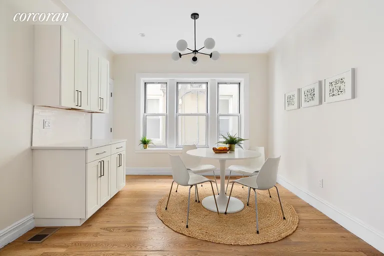 New York City Real Estate | View 167 Sullivan Place | Windowed Kitchen | View 4