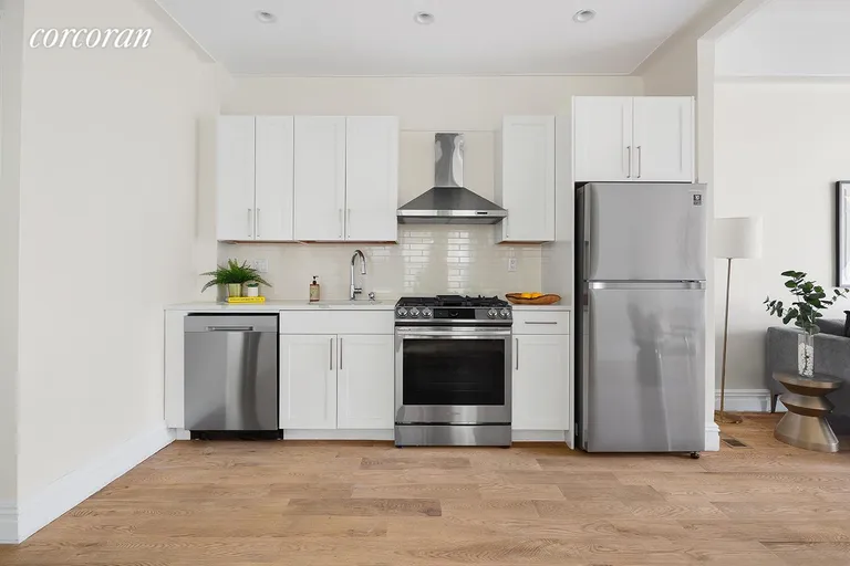New York City Real Estate | View 167 Sullivan Place | Designer Kitchen | View 3