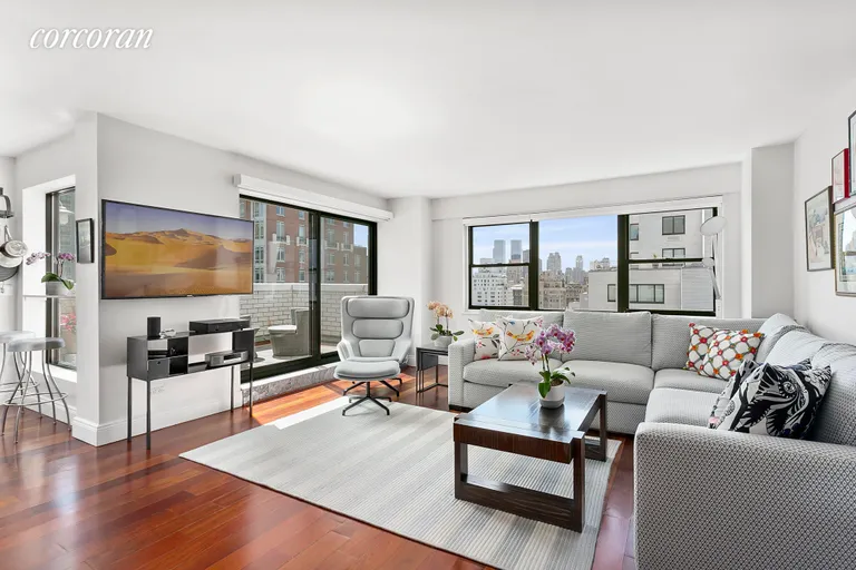 New York City Real Estate | View 201 East 66th Street, 17M | 2 Beds, 2 Baths | View 1