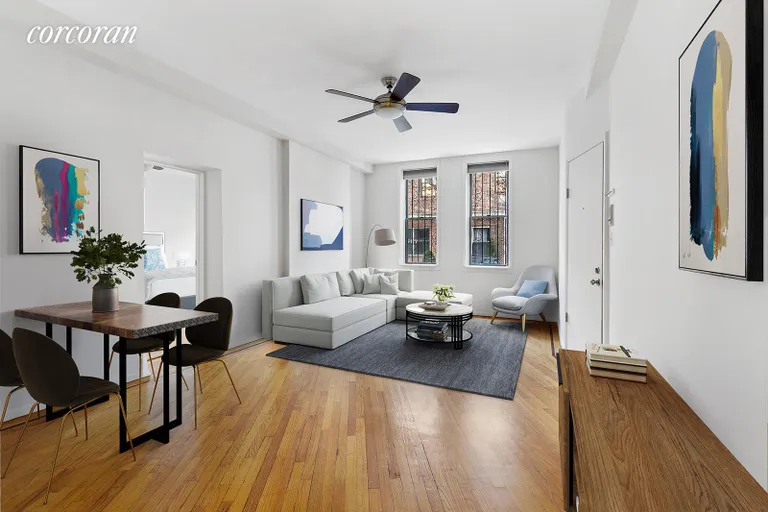 New York City Real Estate | View 23 Dean Street, A | 2 Beds, 2 Baths | View 1