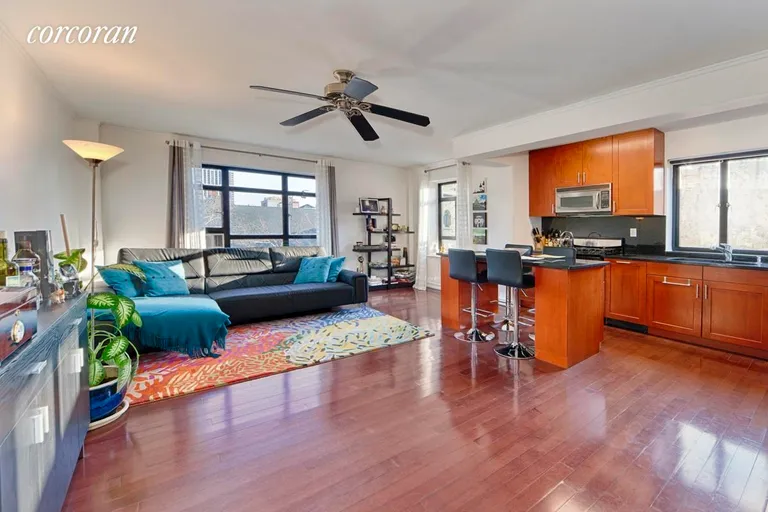 New York City Real Estate | View 100 Remsen Street, 7B | 1 Bed, 1 Bath | View 1