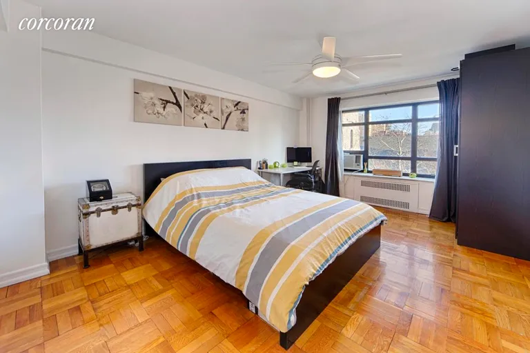 New York City Real Estate | View 100 Remsen Street, 7B | Bedroom | View 3