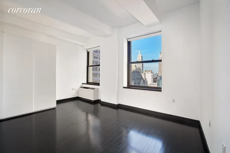 New York City Real Estate | View 20 Pine Street, 3203 | Master Bedroom | View 4