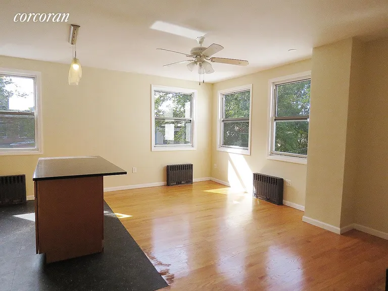 New York City Real Estate | View 540 45th Street, 2 | 3 Beds, 1 Bath | View 1