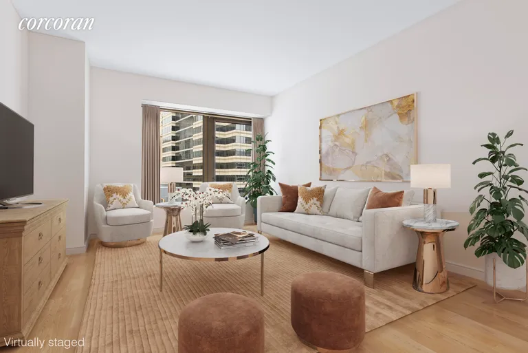 New York City Real Estate | View 75 Wall Street, 35K | 1 Bed, 1 Bath | View 1