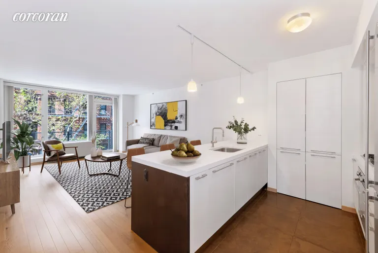 New York City Real Estate | View 311 East 11th Street, 3D | 2 Beds, 1 Bath | View 1