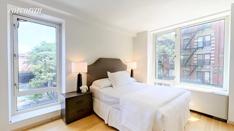 New York City Real Estate | View 311 East 11th Street, 3D | Bright Corner Bedroom!  | View 3