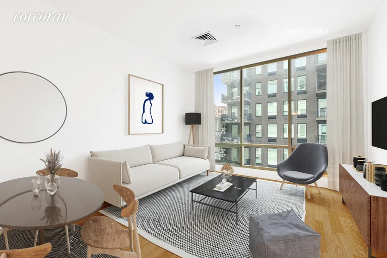New York City Real Estate | View 170 North 11th Street, 3f | 1 Bed, 1 Bath | View 1