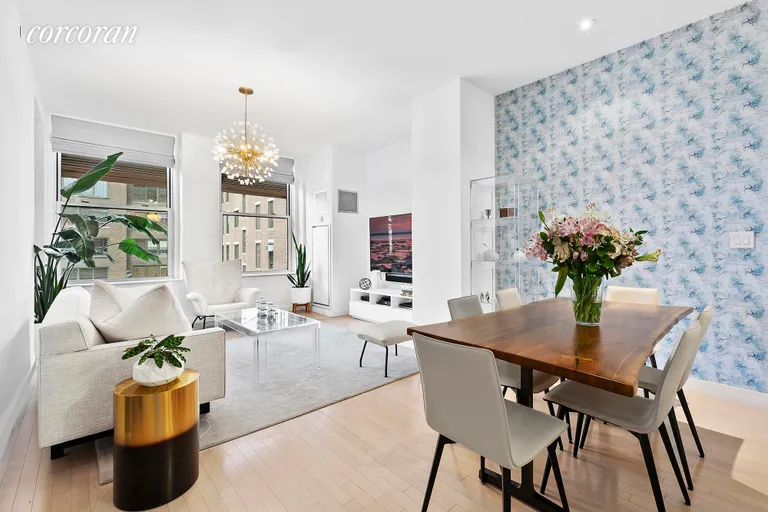 New York City Real Estate | View 60 West 20th Street, 5K | 1.5 Beds, 2 Baths | View 1