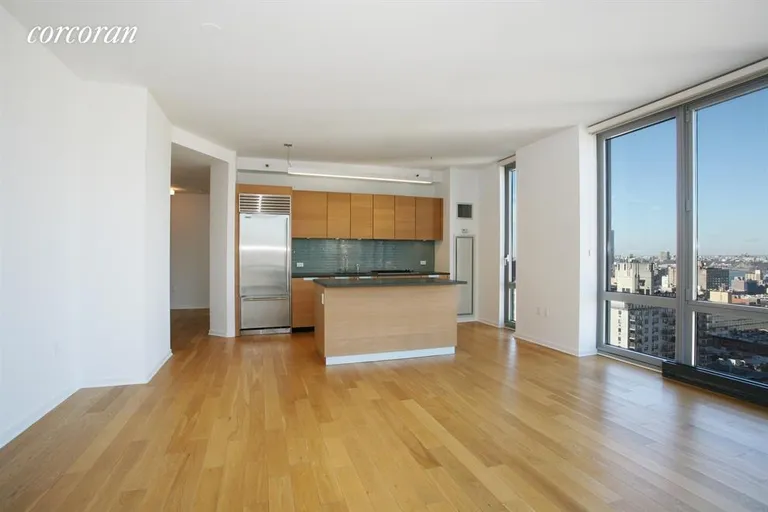 New York City Real Estate | View 310 West 52Nd Street, 20H | Living Room | View 2