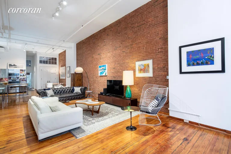 New York City Real Estate | View 44 Lispenard Street, 2 FL | Flexible Living Space | View 2