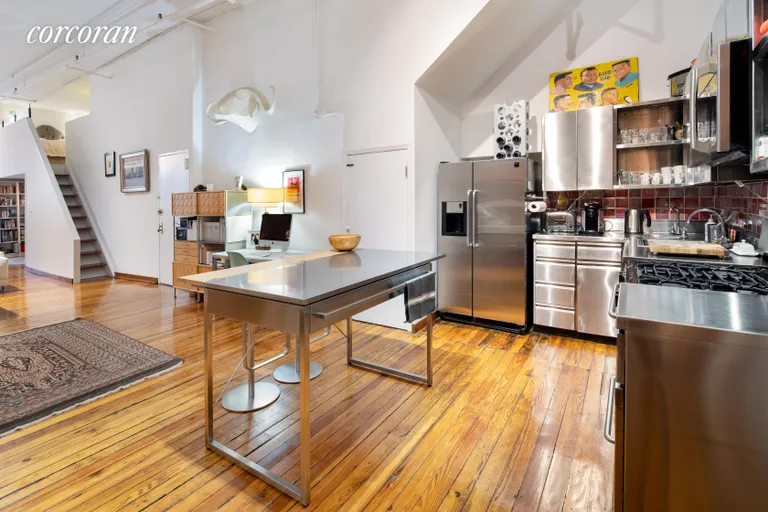 New York City Real Estate | View 44 Lispenard Street, 2 FL | Stainless Counters/Appliances | View 3