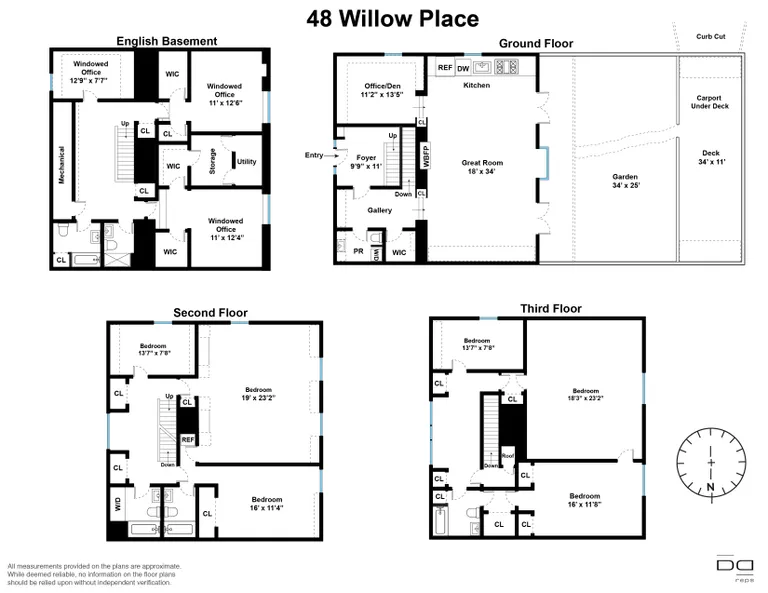 48 Willow Place | floorplan | View 22