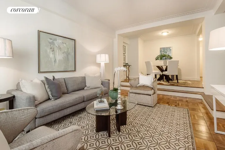 New York City Real Estate | View 25 Central Park West, 4G | 1 Bed, 1 Bath | View 1