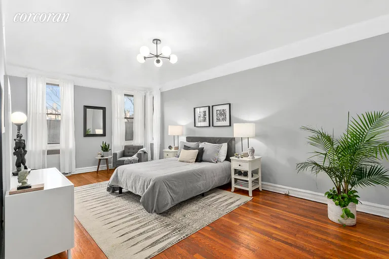 New York City Real Estate | View 45 Martense Street, 5J | Big & Beautiful Bedroom  | View 2